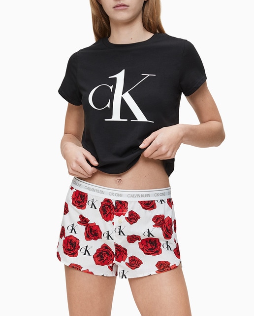 Calções de pijama One Wovens Cotton Calções de pijama One Wovens Cotton