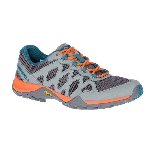 zapatillas trail merrell mujer