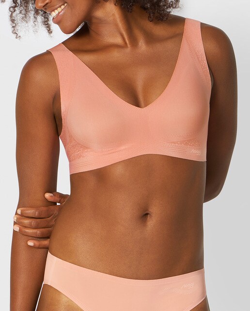 Soutien tipo top Zero Feel sem costuras Soutien tipo top Zero Feel sem costuras