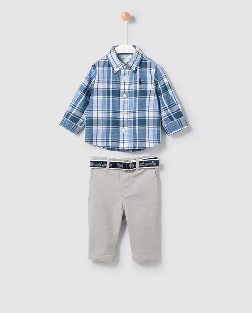 polo outfits for baby boy
