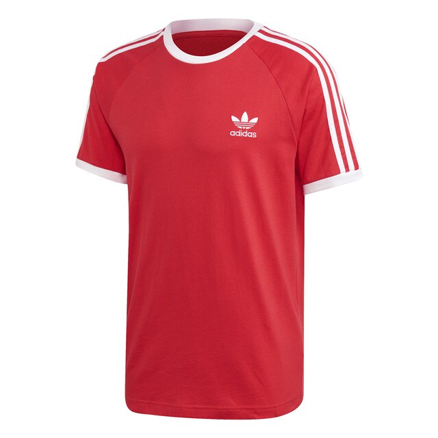 camisetas adidas niño rojas