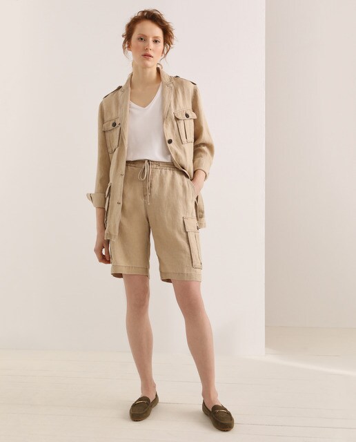 pantalones cortos mujer el corte ingles