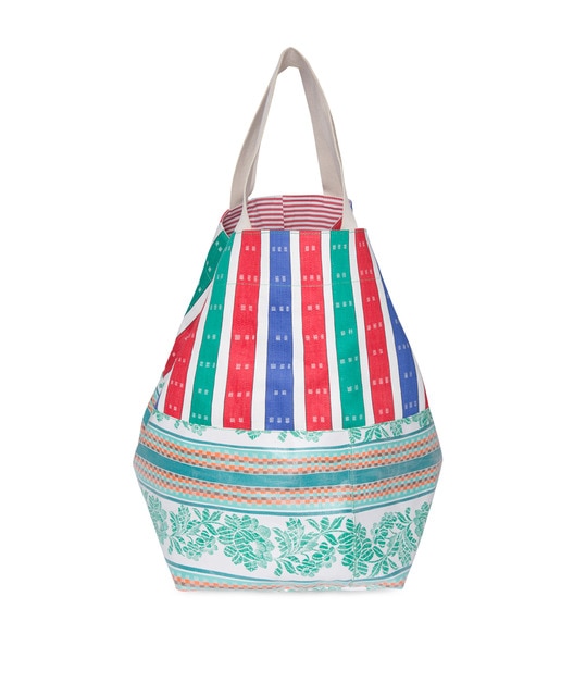 cotton beach bag