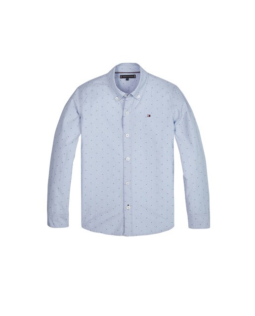 polka dot shirt for baby boy