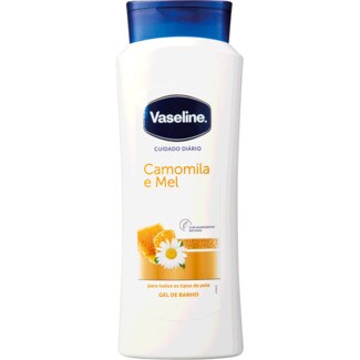 Gel De Banho Camomila E Mel Embalagem Ml Vaseline Supermercado