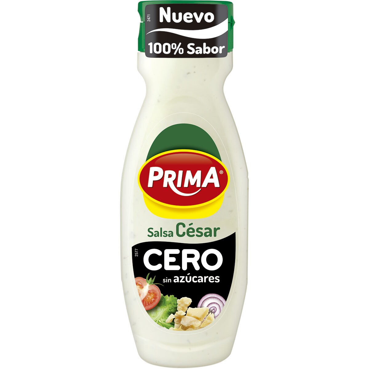 Salsa César cero sin azúcares envase 310 ml PRIMA Supermercado El