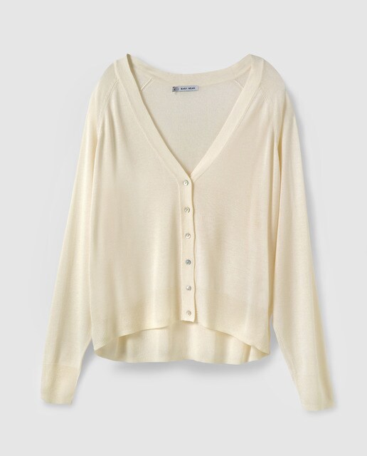 short sleeve sweater jacket