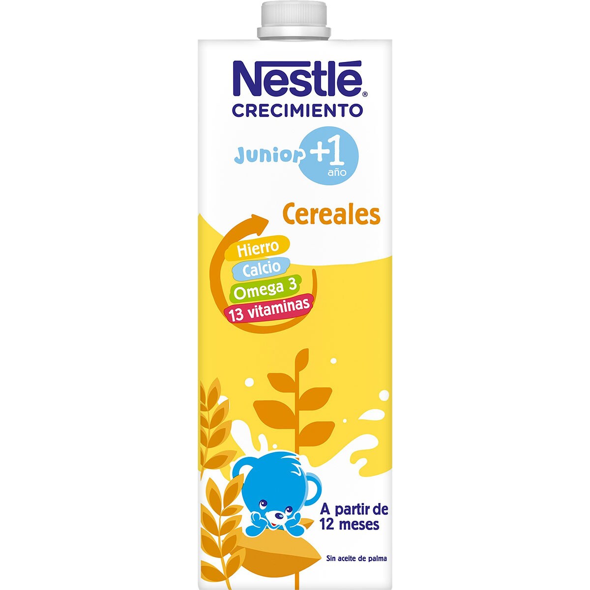 Comprar 1 preparado lácteo infantil con cereales desde 12 meses sin