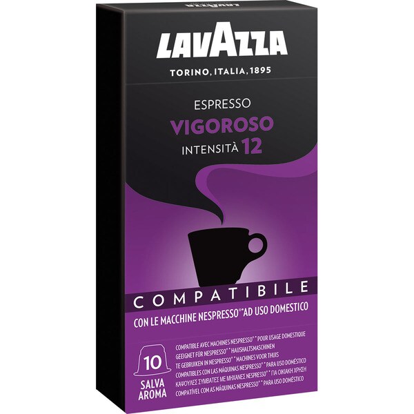 Comprar Vigoroso Caf Espresso Intensidad Estuche C Psulas