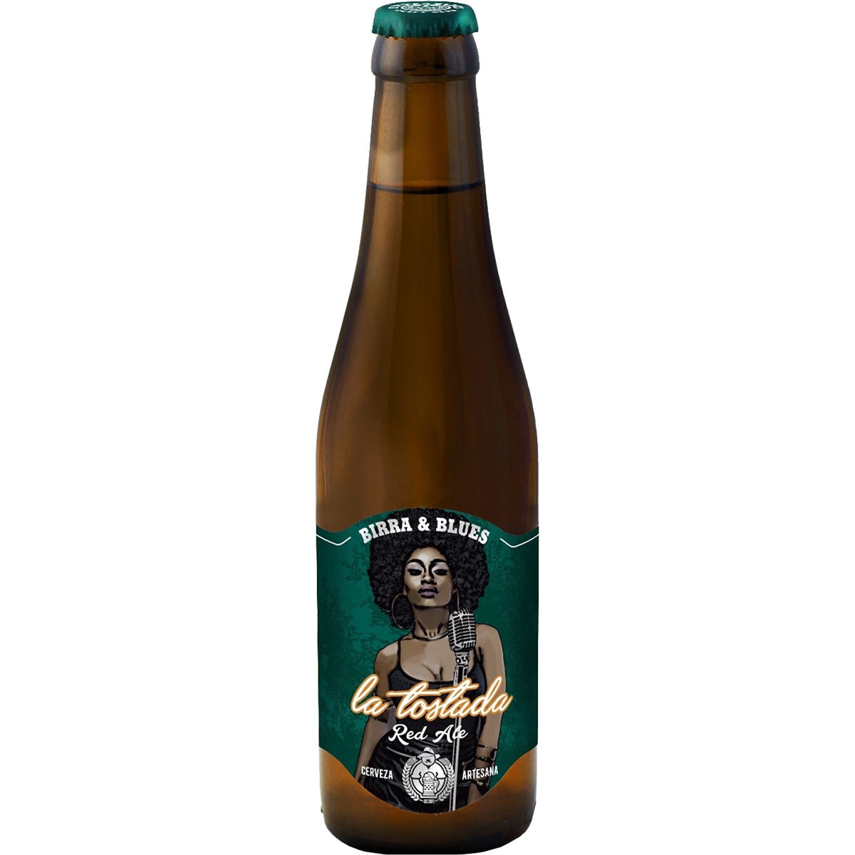 Comprar La Tostada Cerveza Tostada Artesana De Valencia Tipo Red Ale