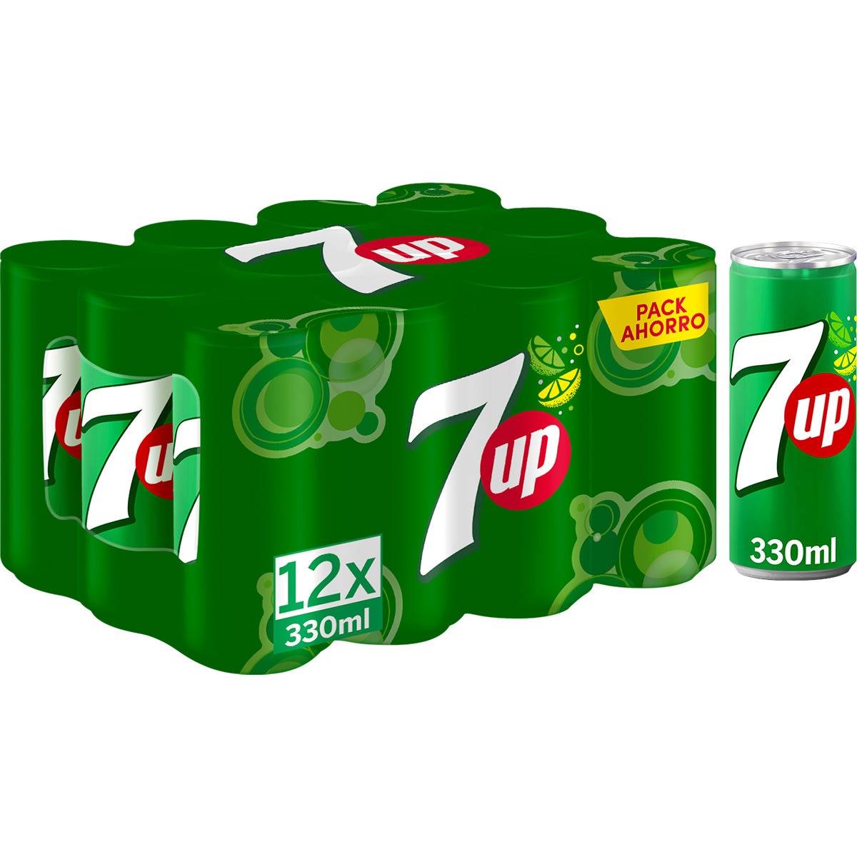 Comprar Refresco Lima Lim N Con Gas Pack Lata Cl Seven Up