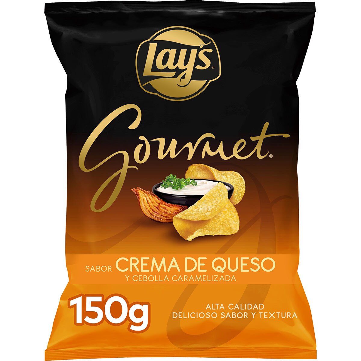 Comprar Patatas Fritas Sabor Crema De Queso Y Cebolla Caramelizada Sin