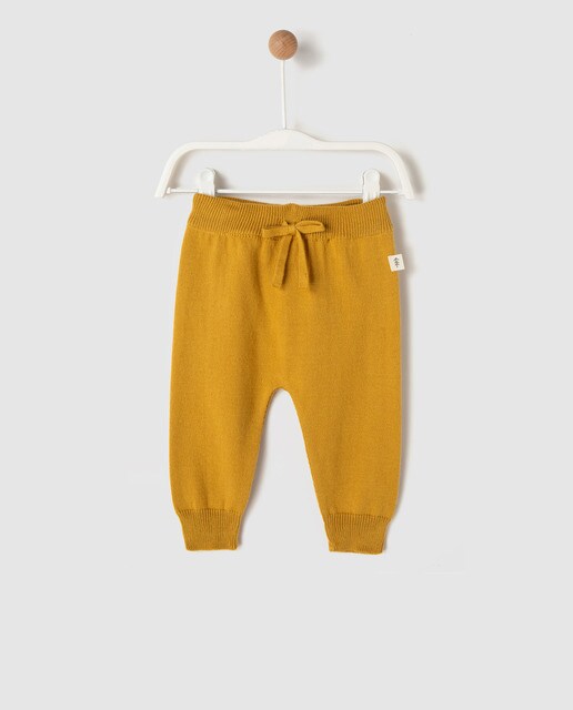 baby boy mustard pants