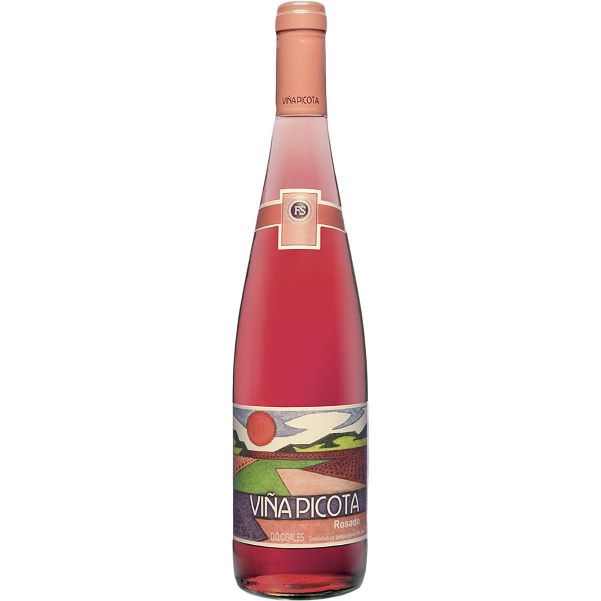 Vino Rosado Do Cigales Botella Cl Vi A Picota Supermercado El