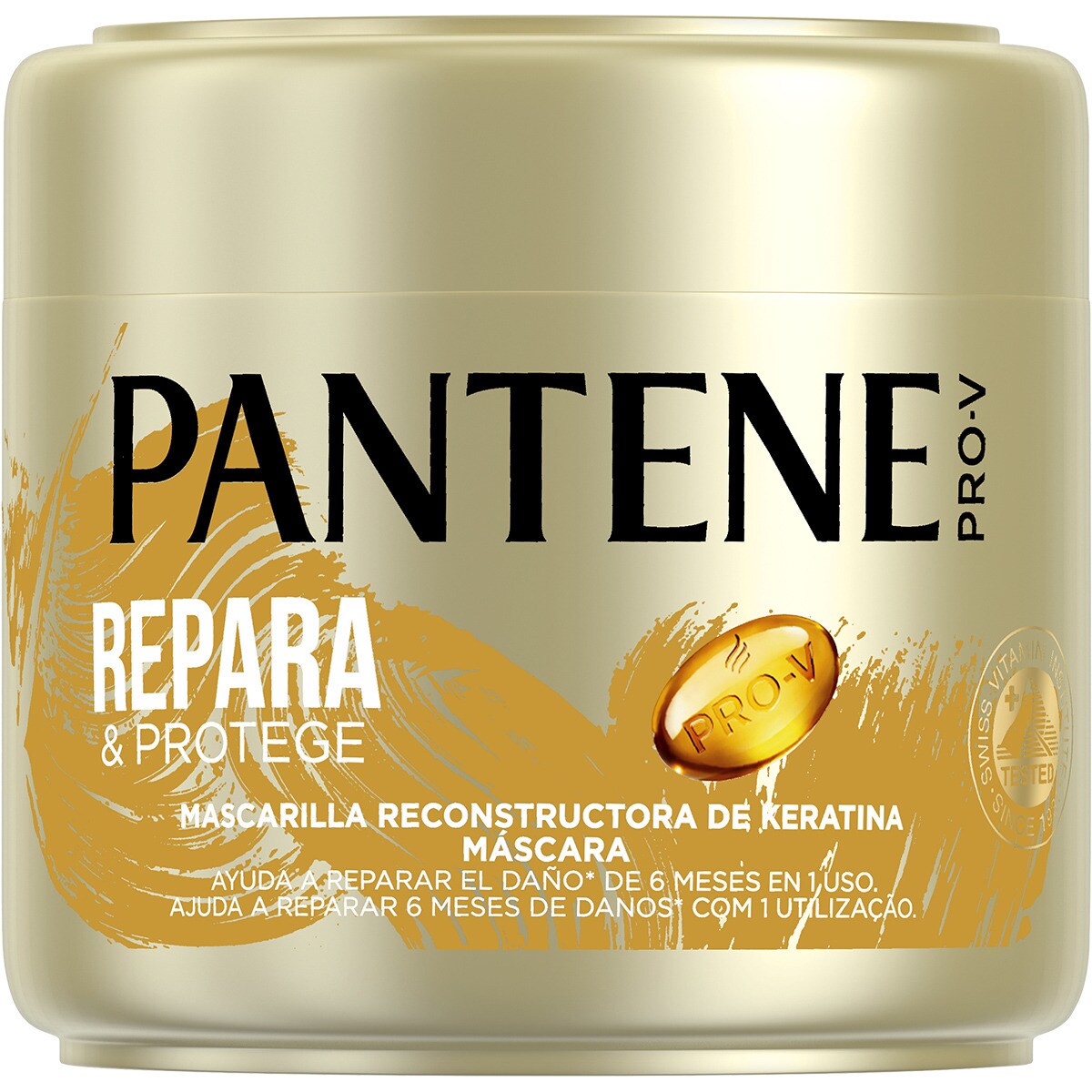 Comprar Mascarilla Reconstructora De Keratina Repara Protege Tarro