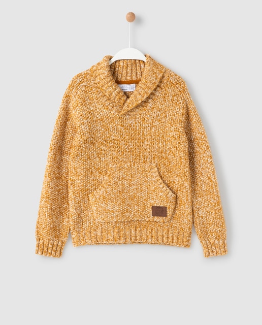 boys mustard sweater