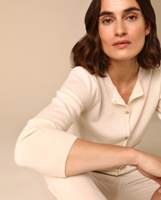 100 cashmere cardigan womens