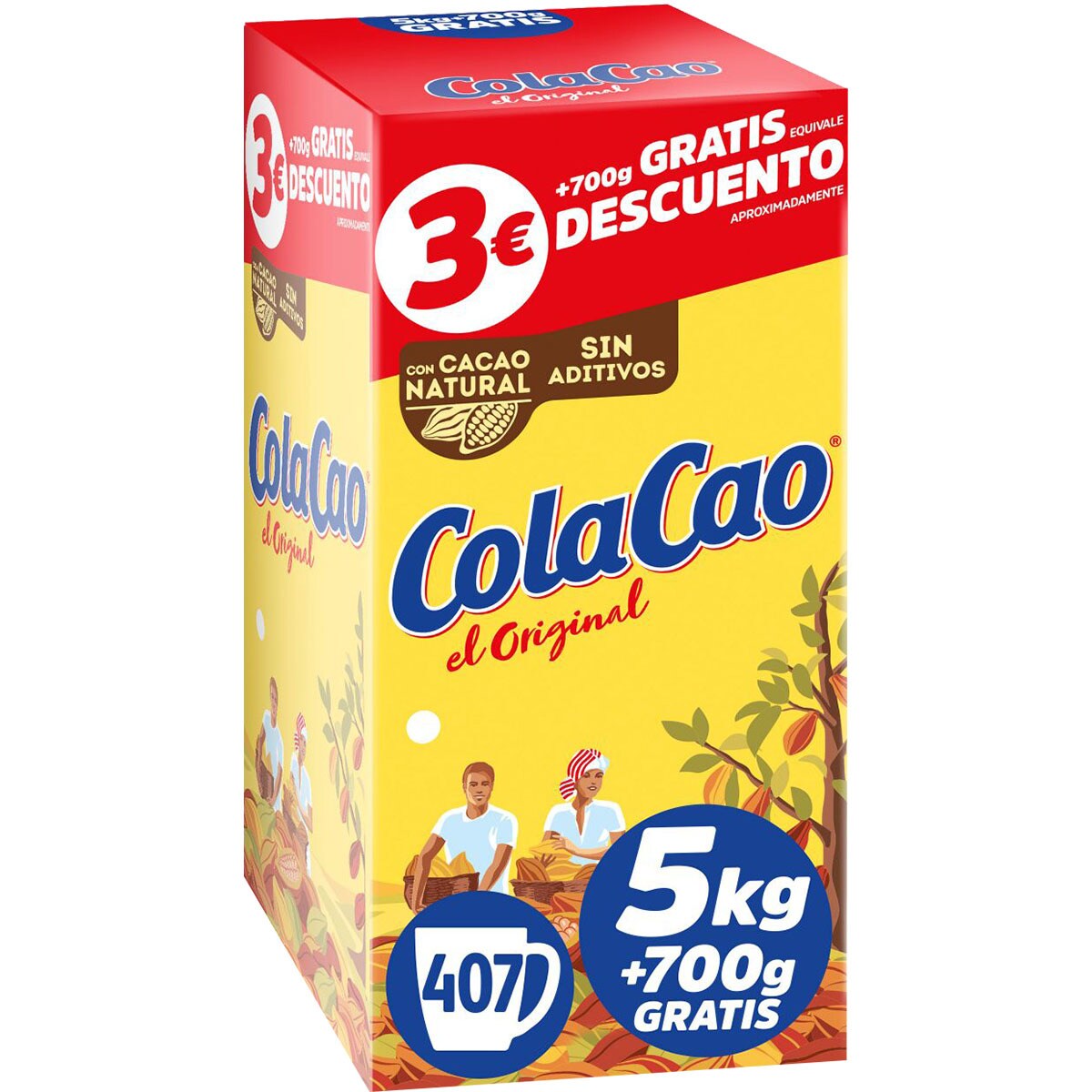 Comprar Original Estuche Kg Colacao Supermercado Hipercor