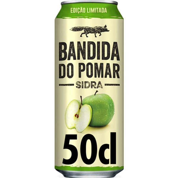 Comprar Sidra de Maçã Ácidas lata 50 cl Bandida do Pomar