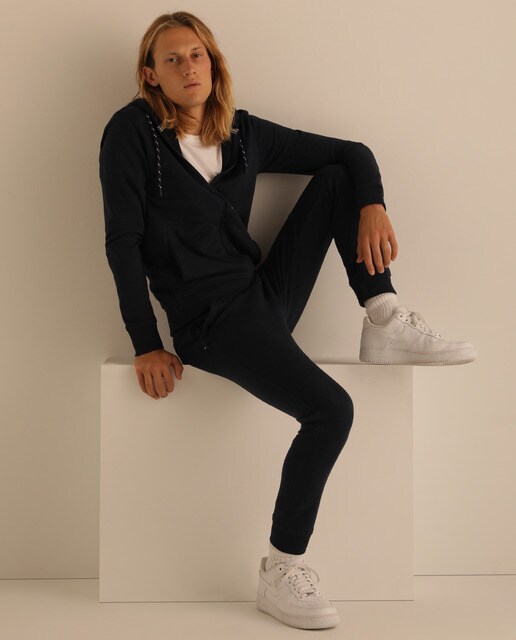 long leg tracksuit bottoms