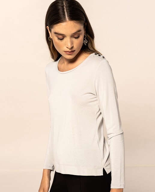 womens plain long sleeve t shirts