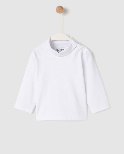 long plain white t shirt