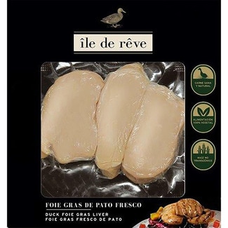 Escalope De Foie Gras De Pato Fresco Estuche G Ile De Reve