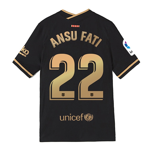 ansu fati jersey 22