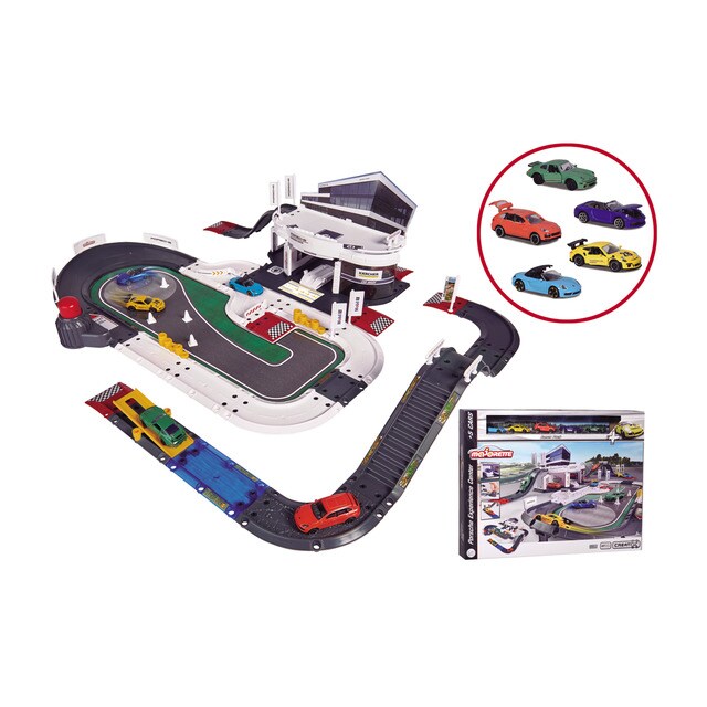 circuito de coches juguete