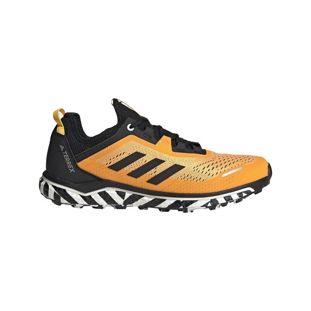 adidas men's terrex agravic flow trail running shoes