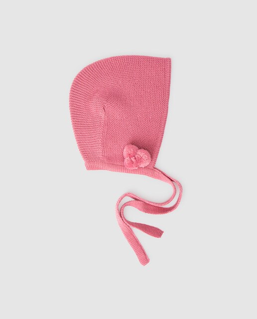 pink bonnet hat