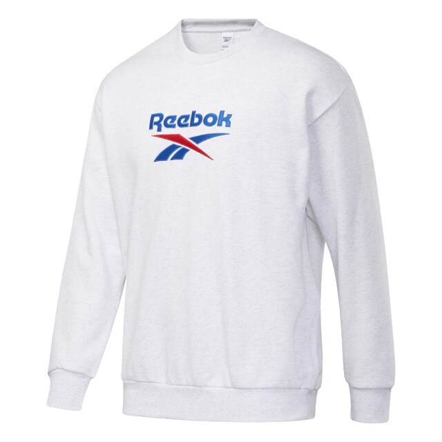 reebok vector logo sweatshirt