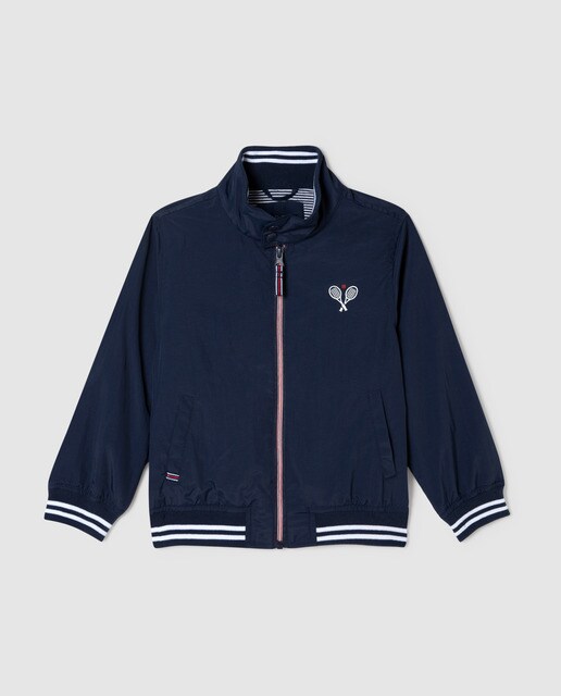boys navy blue jacket