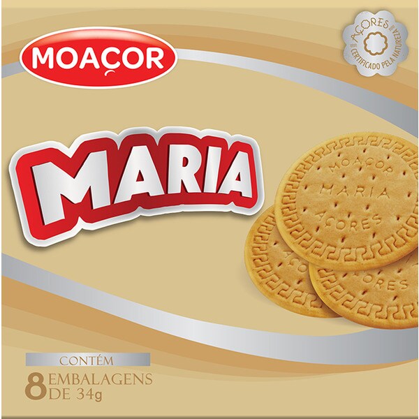 Bolachas Maria Pack Embalagem G Moa Or Supermercado El Corte