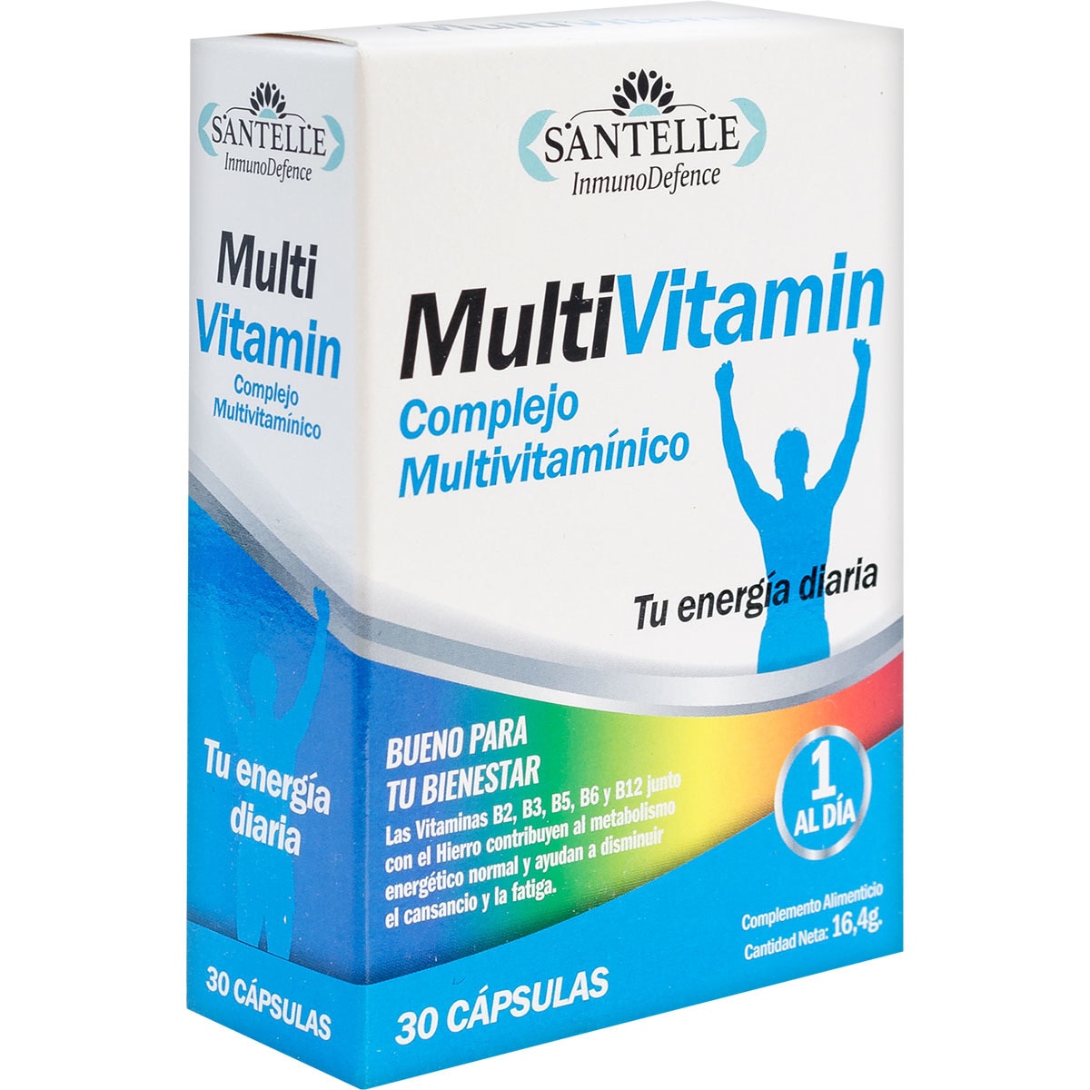 Comprar SANTELLE MultiVitamin complejo multivitamínico caja 30 cápsulas