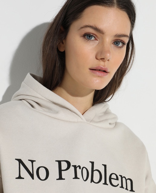 womens slogan hoodie