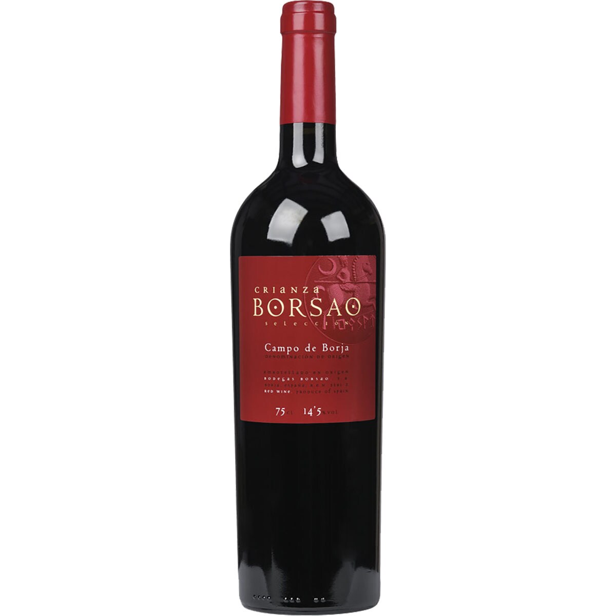 Comprar Selección vino tinto crianza DO Campo de Borja botella 75 cl