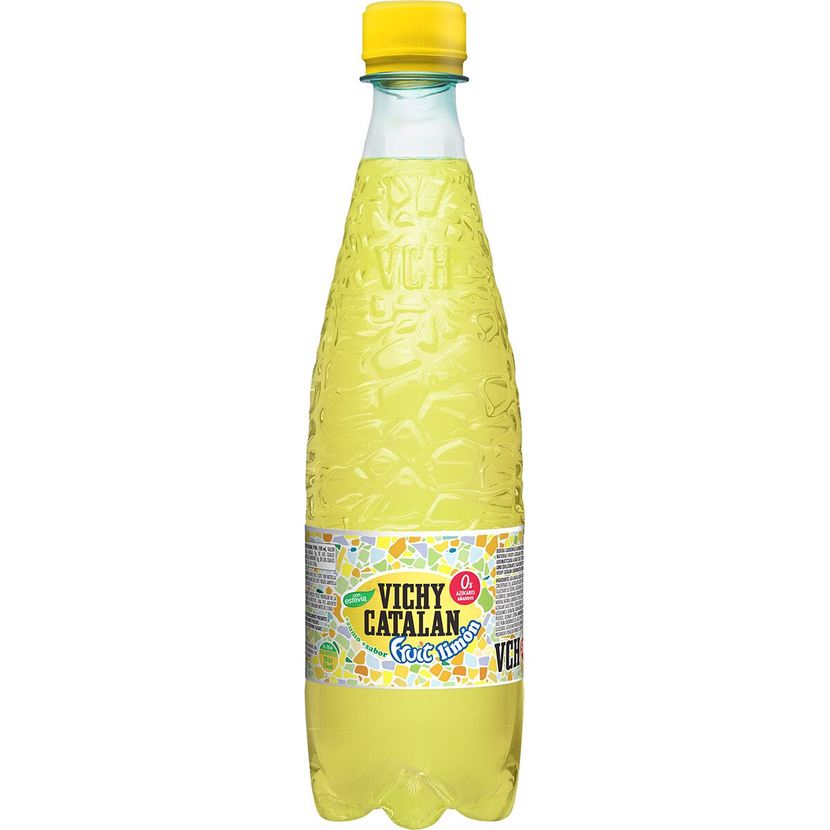 Comprar Agua mineral natural con gas sabor limón botella 50 cl VICHY