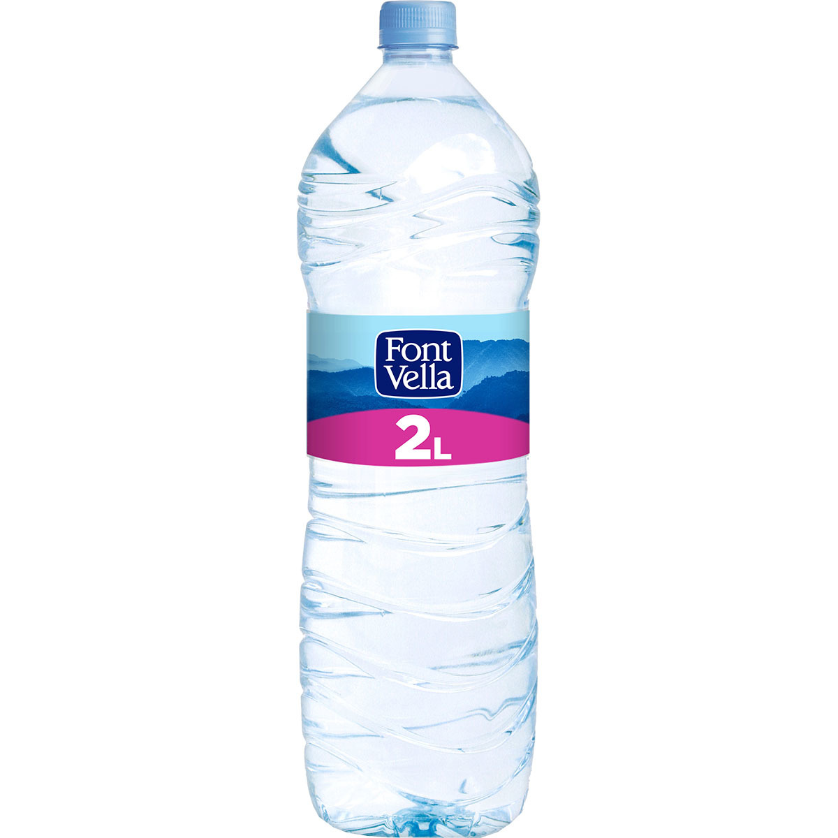 Comprar Agua Mineral Natural Botella L Font Vella Supermercado