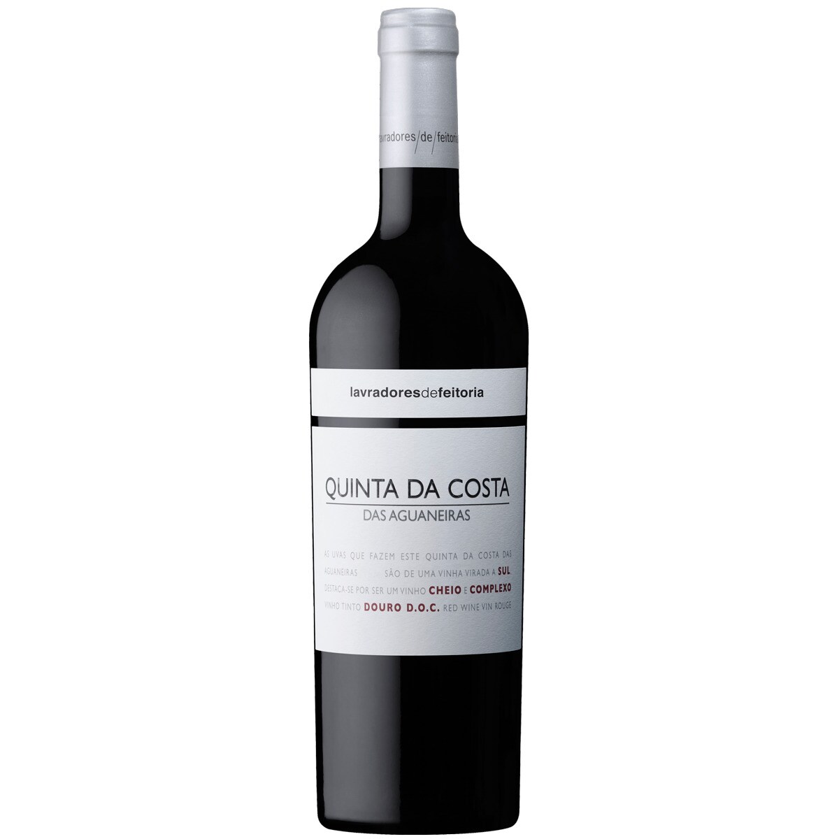 Vinho Tinto Do Douro Garrafa 75 Cl Quinta Da Costa Das Aguaneiras