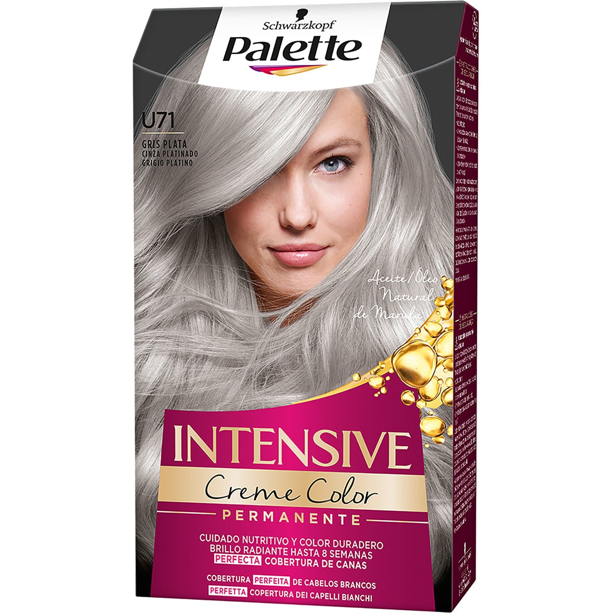 Tinte Intensive Creme Color Mechas Luminosas Caja Unidad Cuidado