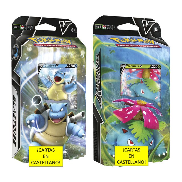 Juego de cartas Pokemon V Battle Deck · Juguetes · Hipercor