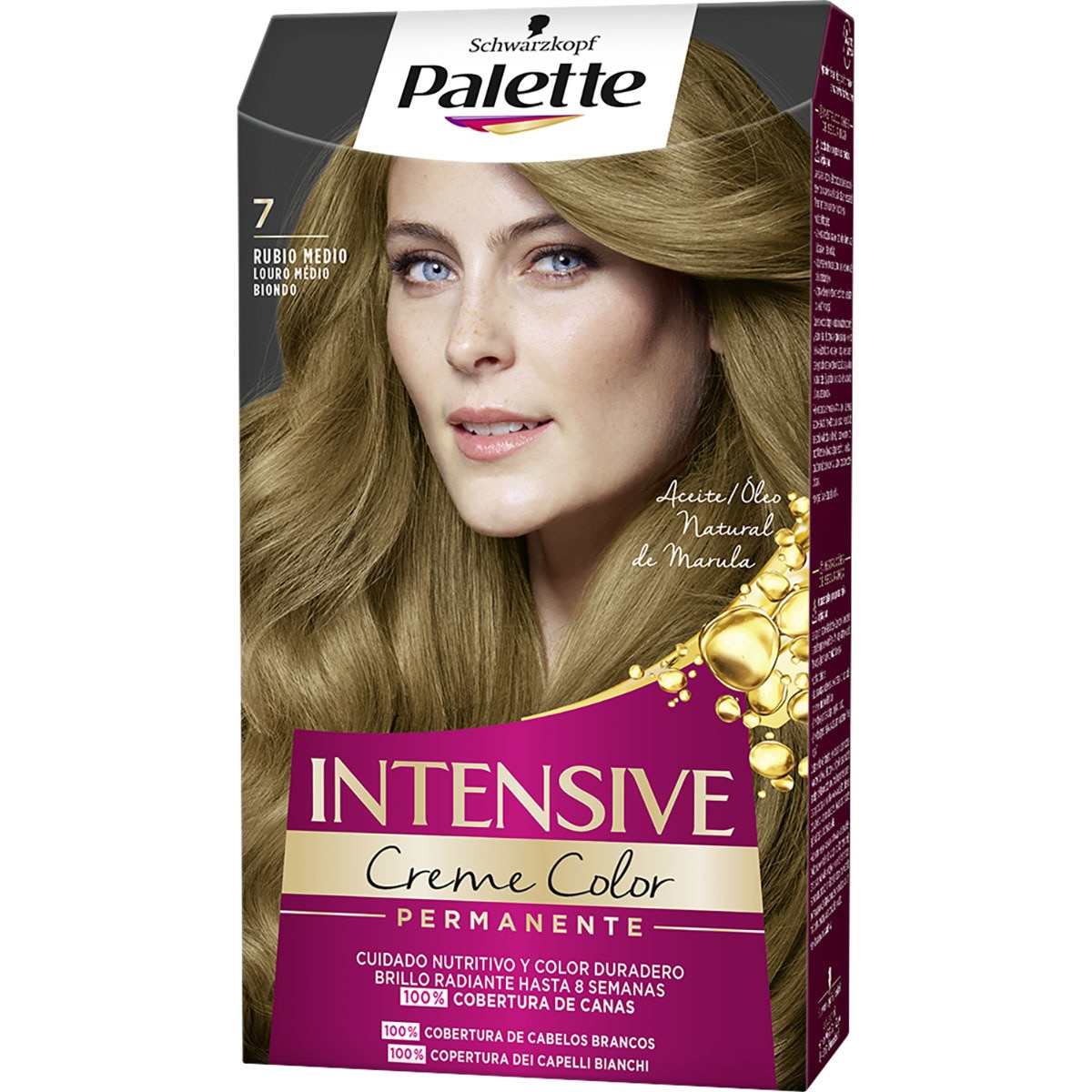 Comprar Tinte Intensive Creme Color Permanente Rubio Medio N Caja