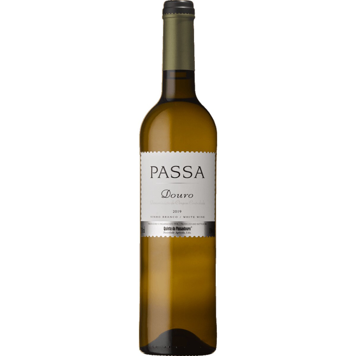 Vinho Branco Do Douro Garrafa 75 Cl Passa Supermercado El Corte