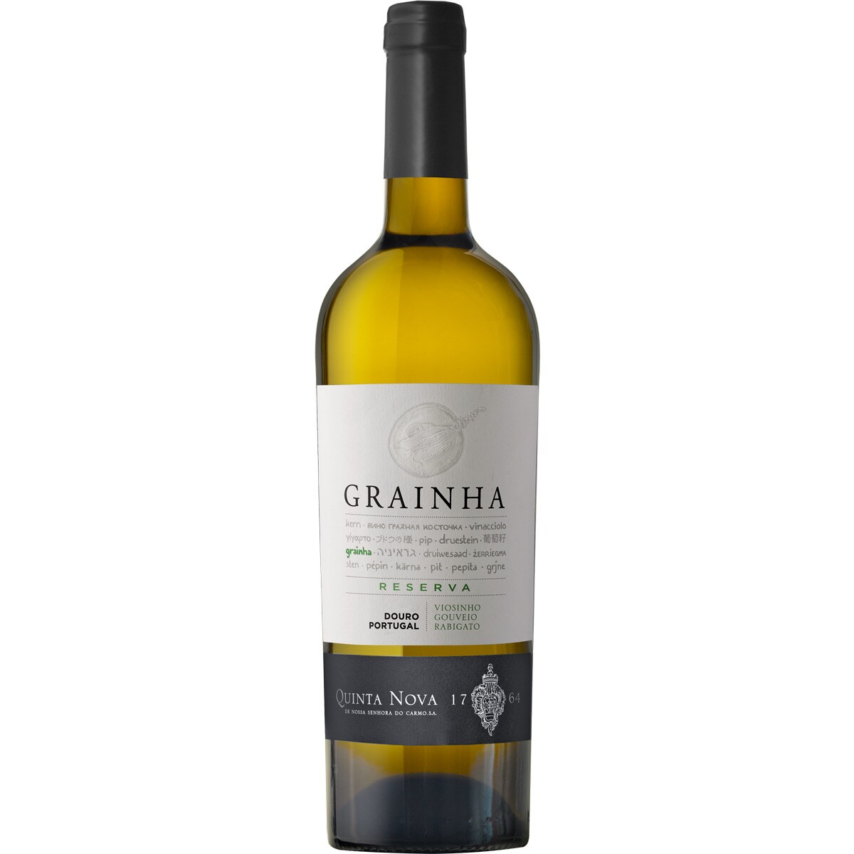 Vinho Branco Do Douro Garrafa 75 Cl Grainha Supermercado El Corte