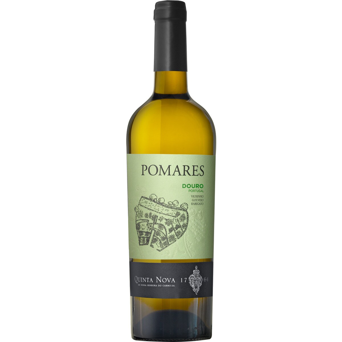 Vinho Branco Do Douro Garrafa 75 Cl Pomares Supermercado El Corte