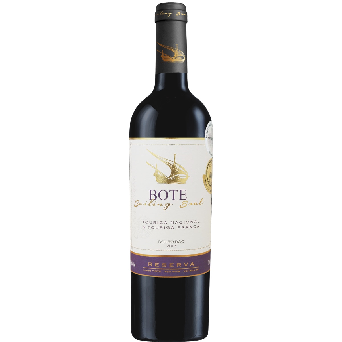 Vinho Tinto Do Douro Reserva Garrafa Cl Bote Supermercado El