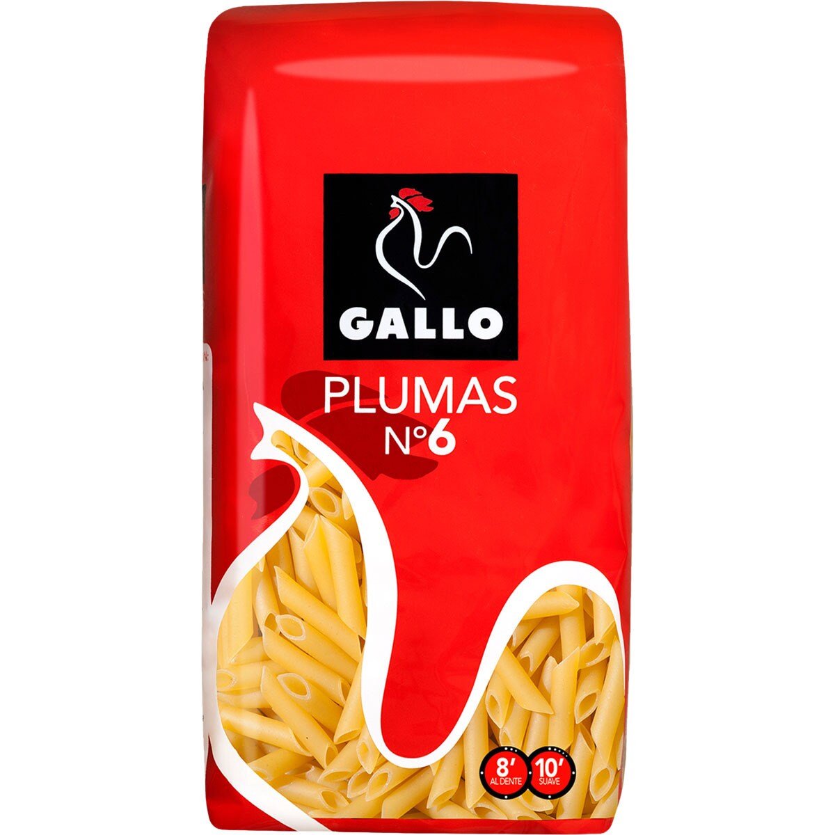 Comprar macarrones plumas nº 6 paquete 450 g GALLO Supermercado El