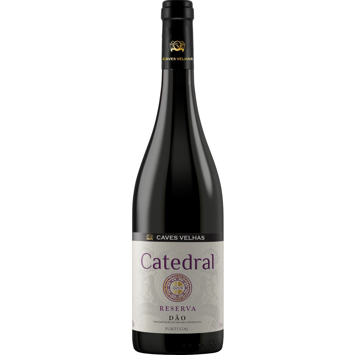 Vinho Tinto do Dão Reserva garrafa 75 cl Catedral Supermercado El