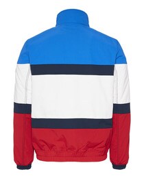 white windcheater jacket